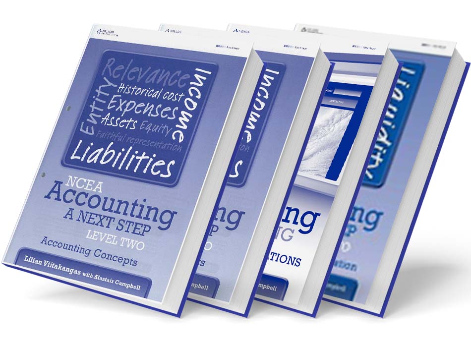 NCEA Accounting - A Next Step Level Two